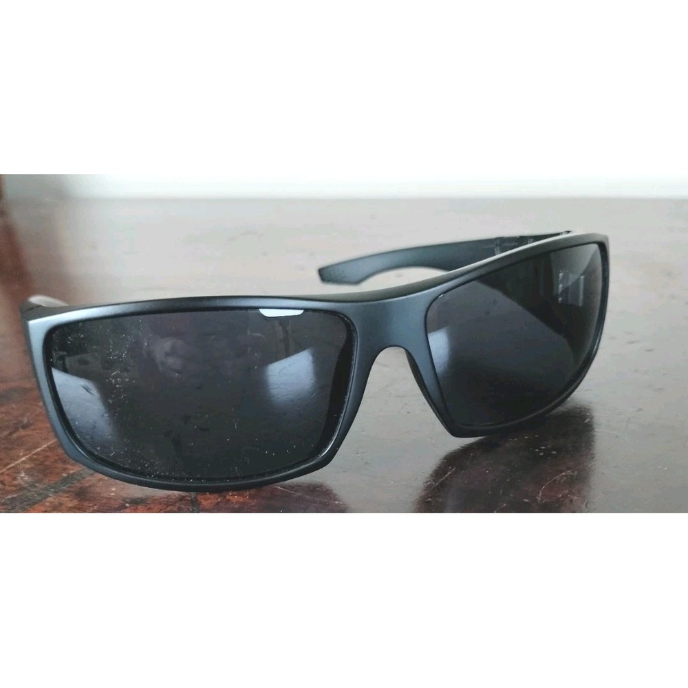 New Spy Optic Sunglasses Mens Black Matte Frame Sport Sun Glasses